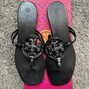 Tory Burch Jeweled Thong Sandals